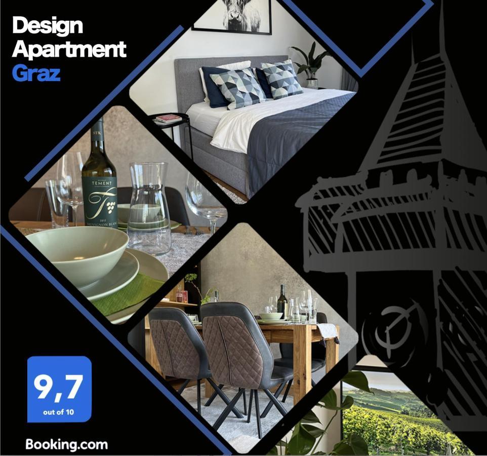 Designapartment Blue Sky -55M2-Free Parking & Wifi Graz Bagian luar foto
